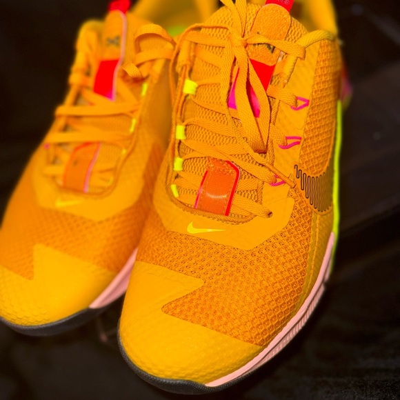 Nike Metcon 7 X Pollen Black Volt Training Shoes Men's Size 11 - Picture 4 of 13